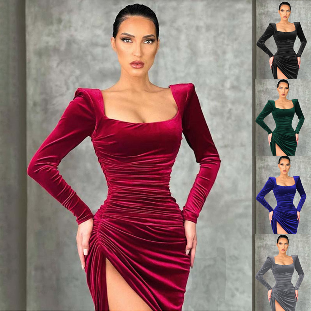 Ladies High End Babes Long Dresses - Chic Boutique