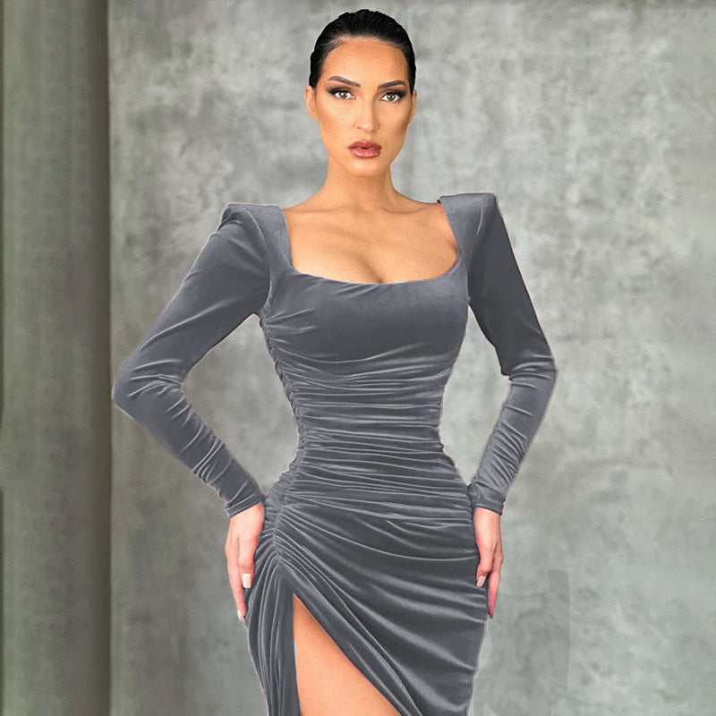 Ladies High End Babes Long Dresses - Chic Boutique