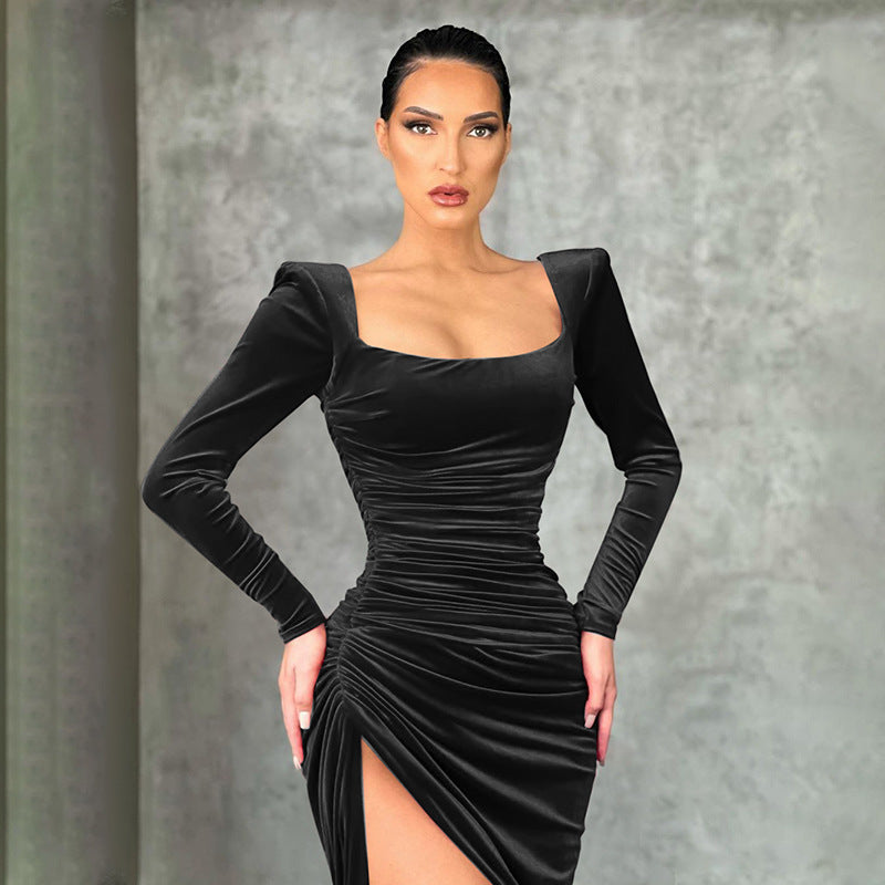 Ladies High End Babes Long Dresses - Chic Boutique