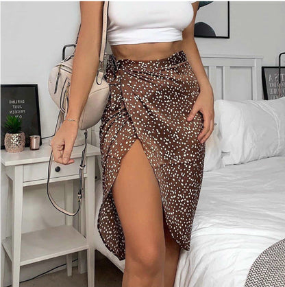 Wraps Skirts Summer High Waist Party Casual - Chic Boutique