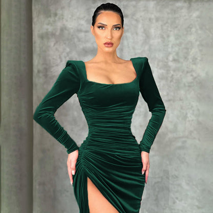 Ladies High End Babes Long Dresses - Chic Boutique